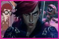 2017 Netflix animated series based on the hit gothic horror video game