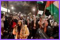 Four masked individuals remove Israeli flags at a Philadelphia cafe. - SarkariResult