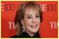 How many times was Barbara Walters married?