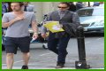 Jonny Lee Miller flashes ink for Ellen charity