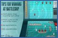 Small plastic piece in the game Battleship