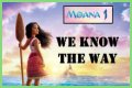 What language is used in Moana We Know the Way? – Celebrity